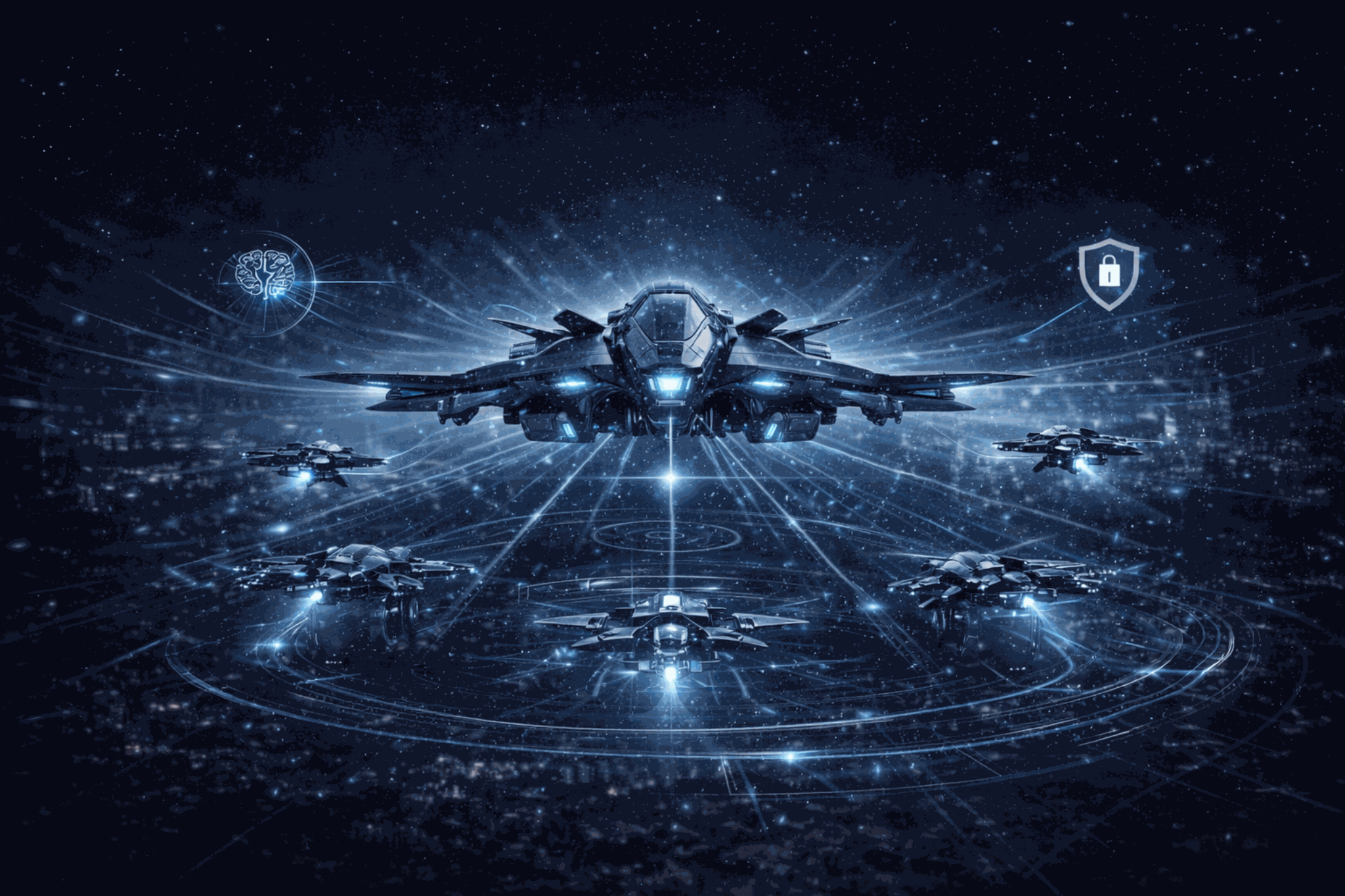 AI-enabled modular UAS demonstrator hero